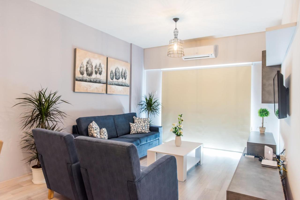 Paradise Promenade Apartment, 2Min Distance From Larnaca Marina Kültér fotó